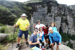 Trilha da Cachoeira da Fumaça