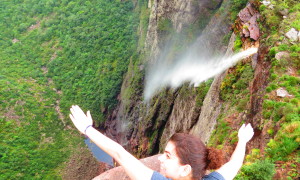 Cachoeira da Fumaça