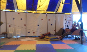 Aulas de circo