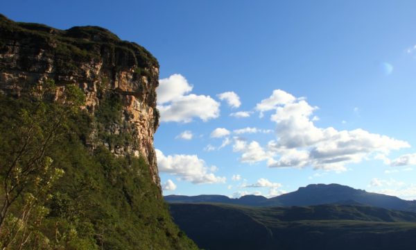 Morro Branco do Vale do Capão