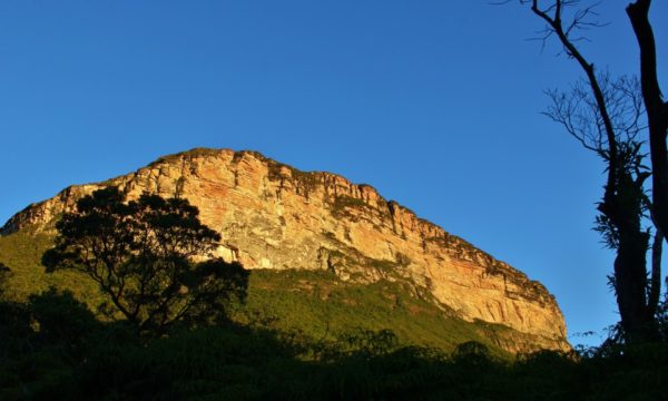 Morro Branco do Vale do Capão